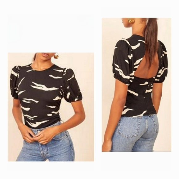 Reformation Makenna Top - Picture 1 of 3